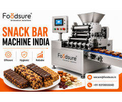 Snack Bar Machine India Manufacturer &amp Supplier