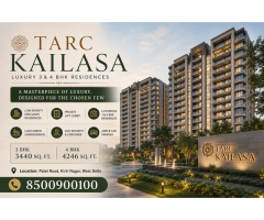 Tarc Kailasa High Rise Luxury Homes in Delhi NCR