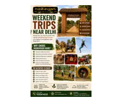 Weekend Getaways Near Delhi