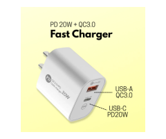 Wholesale 20W PD USB C and A Fast Wall Chargers