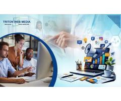 Top Healthcare Digital Marketing Agency in Kolkata - Triton Web Media
