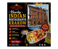 Nearby Indian Restaurants Krakow Royal Curry
