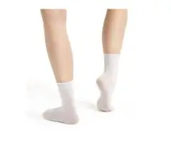 Capezio Ribbed Socks for Comfortable Dance Practice