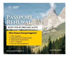 Passport Renewal Service in Chennai