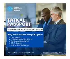 Tatkal Passport Services in Delhi