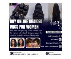Buy Online Braided Wigs for Women