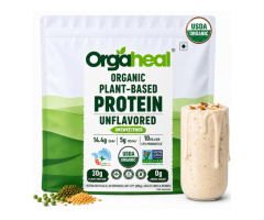 Certified Organic Unflavoured Plant-Protein Powder