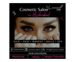 Cosmetic Salon in Hyderabad-Cocoon Salon