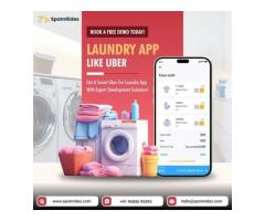 Grow Your Laundry Business with SpotnRides Uber for Laundry App