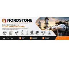 Nordstone Certified Industrial Vessel Manufacturer UAE andGlobal Supply
