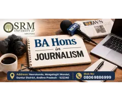 BA Hons in Journalism Build a Media Career
