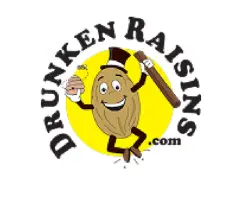 Drunken Raisins Authentic Gin-Infused Golden Raisins
