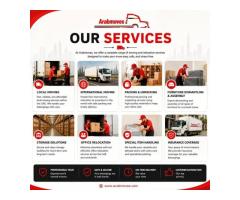 Arab Moves Your Partner for Smooth City Relocations