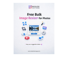Resize Multiple Images at Once with Resize The Image