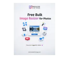 Resize Multiple Images at Once with Resize The Image
