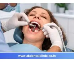 Trusted Dental Clinic in Vile Parle West AK Dental Clinic