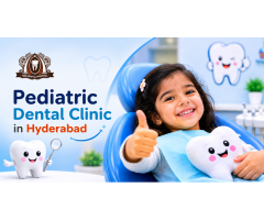 Gentle Pediatric Dental Care for Children in Hyderabad FMS Dental