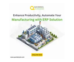 Take Control of Your Manufacturing Operations Quickensol