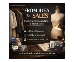Fashion Marketing Consultation &amp Brand Audit ODD Factory