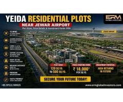 YEIDA Residential Plots Near Jewar Airport Sector 22A Investment Opportunity