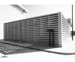Acoustic Louvers The Smart Solution for Industrial Ventilation and Noise Control