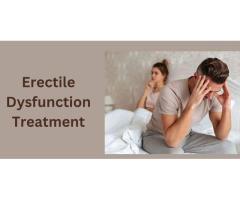 Looking for the Best Erectile Dysfunction Treatment in Delhi
