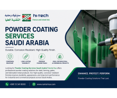 Powder Coating Services Saudi Arabia Nartel Ksa