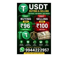 USDT Crypto Buying and Selling Services