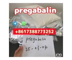 99% Purity pregabalin crystals powder  -8 - 2