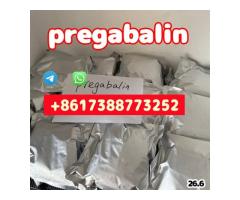 99% Purity pregabalin crystals powder  -8 - 3