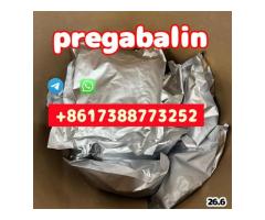 99% Purity pregabalin crystals powder  -8 - 4
