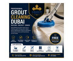 Tile Grout Cleaning Dubai Grout Fixing, Repair, Replacement & Restoration Services