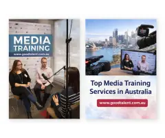 Top Media Training Company Sydney Good Talent Media