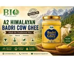 The Bio Valley A2 Himalayan Badri Cow Ghee Made the Traditional Way