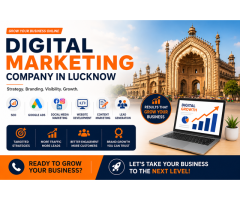 Digital Marketing Company in Lucknow SEO, PPC & Social Media Services