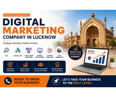 Digital Marketing Company in Lucknow SEO, PPC & Social Media Services