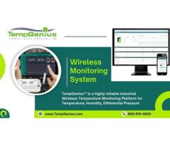 Advanced Wireless Monitoring System for Real Time Environmental Tracking and Compliance Management