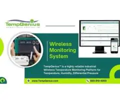 Advanced Wireless Monitoring System for Real Time Environmental Tracking and Compliance Management