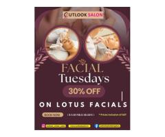 Outlook Unisex Salon AWHO, Sandeep Vihar - 2