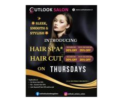 Outlook Unisex Salon AWHO, Sandeep Vihar - 4