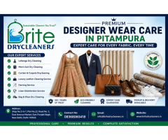 7 Premium Designer Wear Care in Pitampura Brite Drycleaners