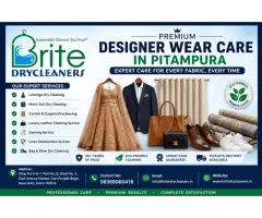 7 Premium Designer Wear Care in Pitampura Brite Drycleaners