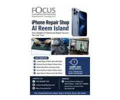 Focus UAE Dell Laptop Repair Al Reem Island & MacBook Liquid Damage Repair Abu Dhabi