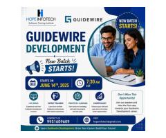 Master Guidewire Development New Batch Admissions Open