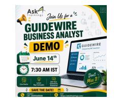Guidewire Business Analyst Training Demo Register Today