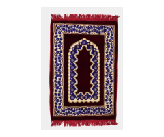 Premium Islamic Prayer Rug for Sale at Shannoh Experience Serene Devotion