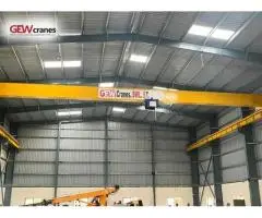 Robust EOT Cranes Manufacturer - GEW CRANES