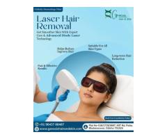 Laser Hair Removal Clinic in Bhubaneswar
