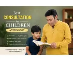 Book Now for Child Astrology Solutions