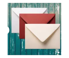 Enveloppen 13x18